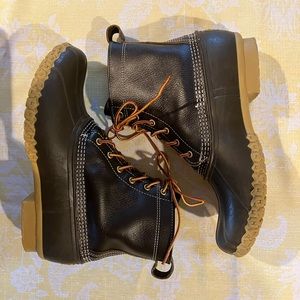 Men's Bean Boots, 8" Thinsulate, Size 10, worn twice.
